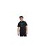 Mens Project Rock Short-sleeved Hoodie Black Under Armour-1