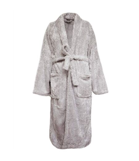 Peignoir de bain HIGHLAND effet fausse fourrure