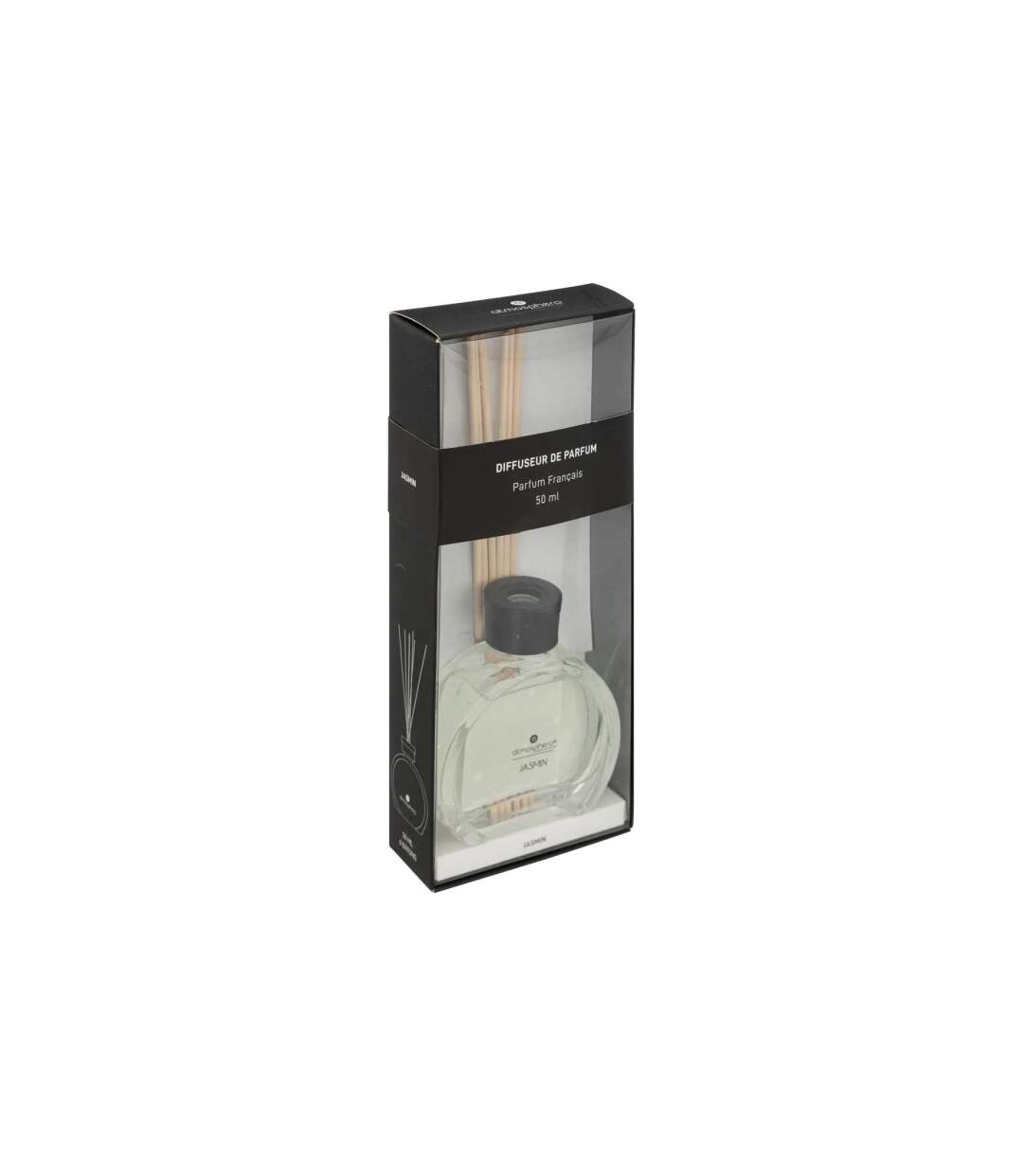 Diffuseur de Parfum & 6 Bâtonnets Haly 50ml Jasmin-2