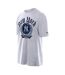 Mens Mlb Throwback New York Yankees Oversized T-shirt White New Era-1