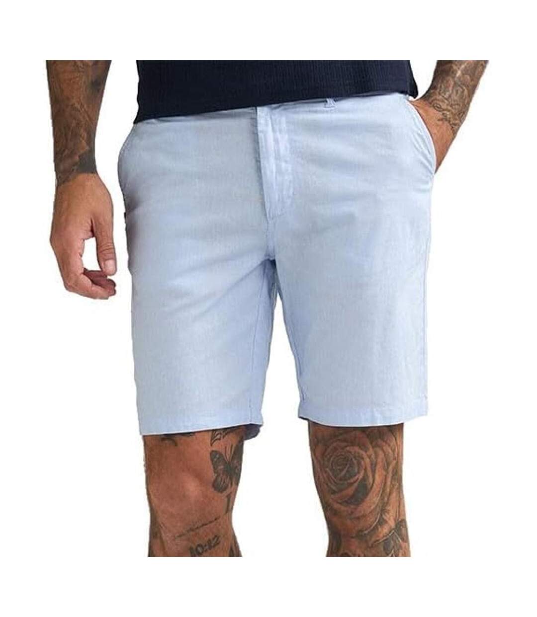 Shorts bleu homme petrol industries men denim chino-1