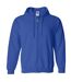 Sweatshirt Homme Bleu Roi Gildan-1