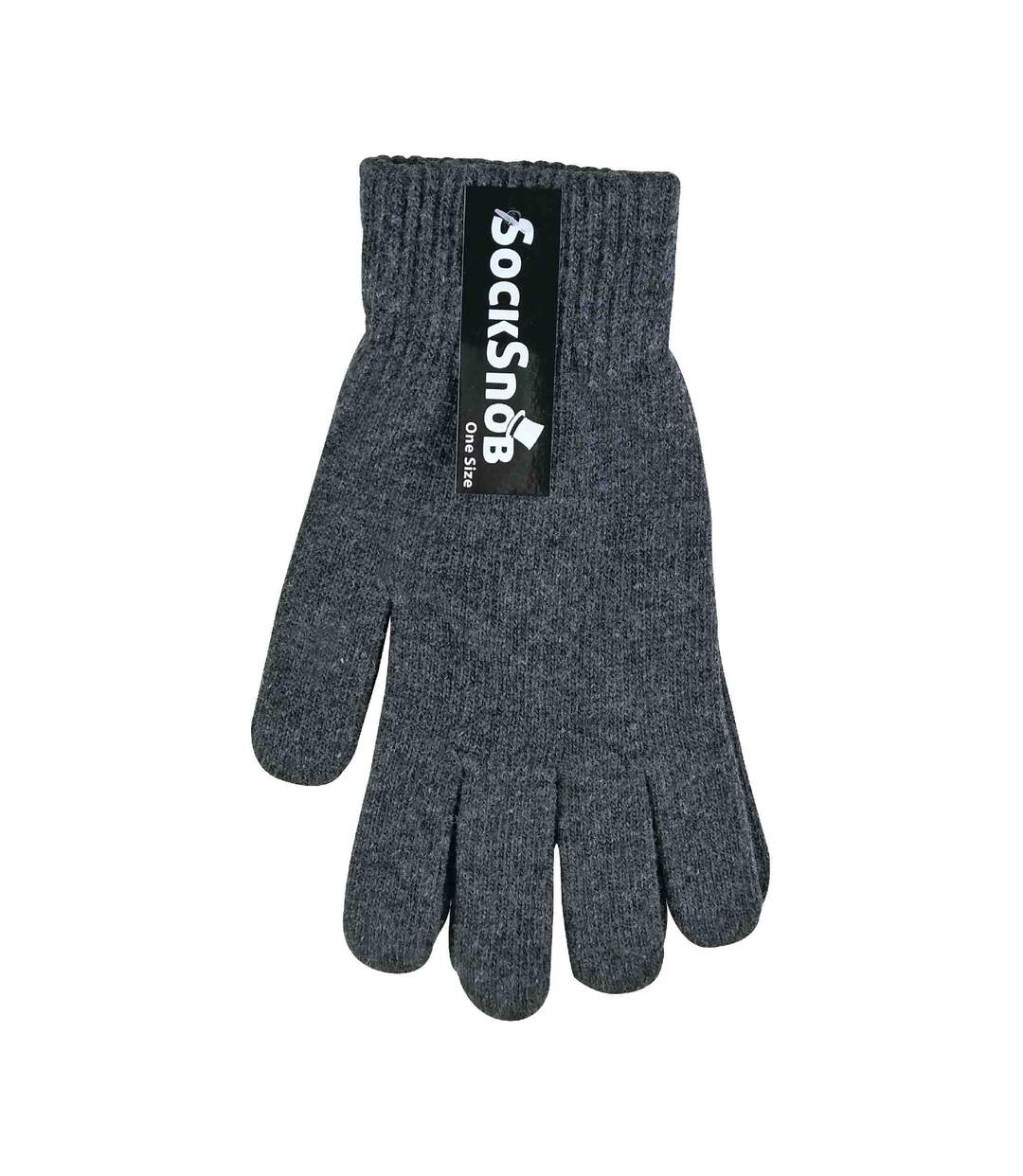 Gants Homme Thermiques Laine Hiver Chaudes Tricot-2