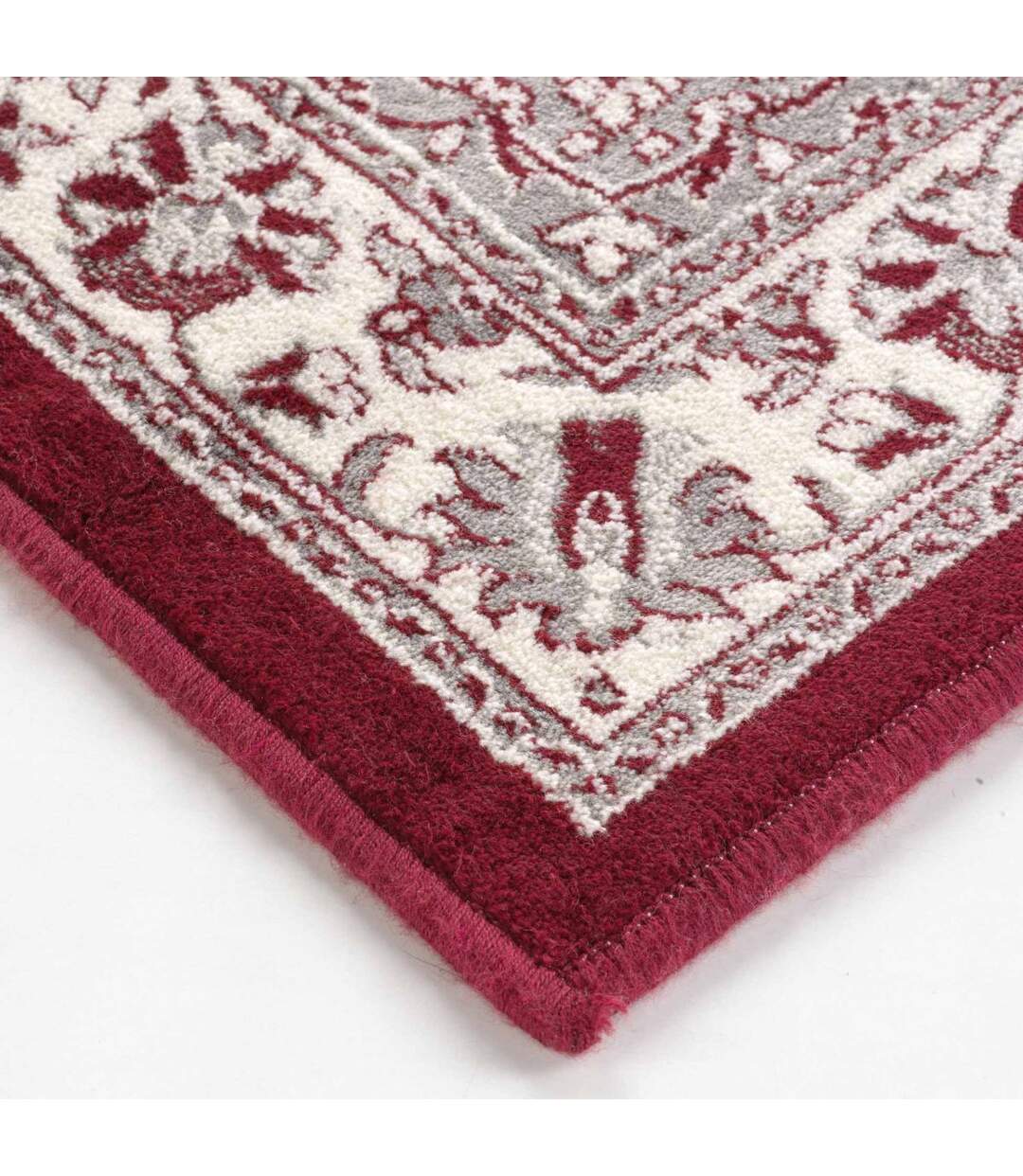 Tapis Déco Cherine 68x110cm Rouge-2