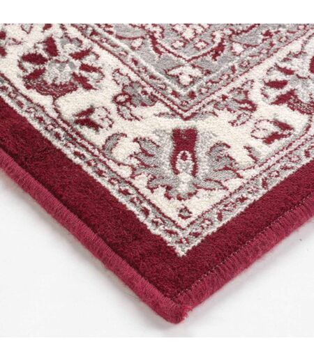 Tapis Déco Cherine 68x110cm Rouge