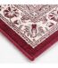 Tapis Déco Cherine 68x110cm Rouge-2