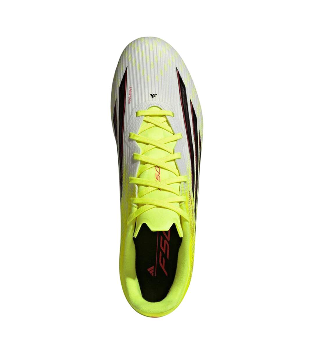 Mens F50 League Football Boots Solar Yellow Adidas-2