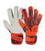 Childrens/kids Attrakt Infinity Goalkeeper Gloves Orange Reusch-4