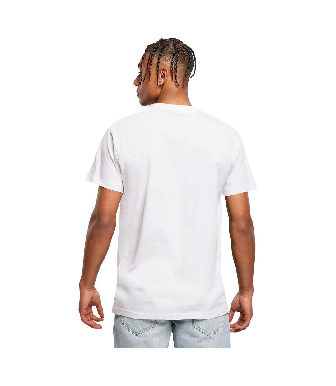 Blanc Mister Tee-4