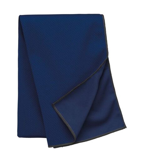 Serviette sport rafraichissante - PA578 - bleu marine
