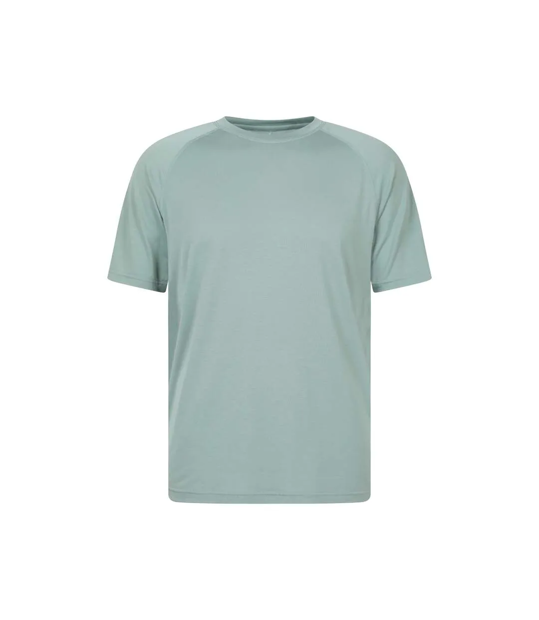 Mens Quick Dry T-shirt Light Khaki Mountain Warehouse-1