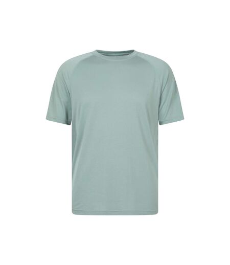 Mens Quick Dry T-shirt Light Khaki Mountain Warehouse