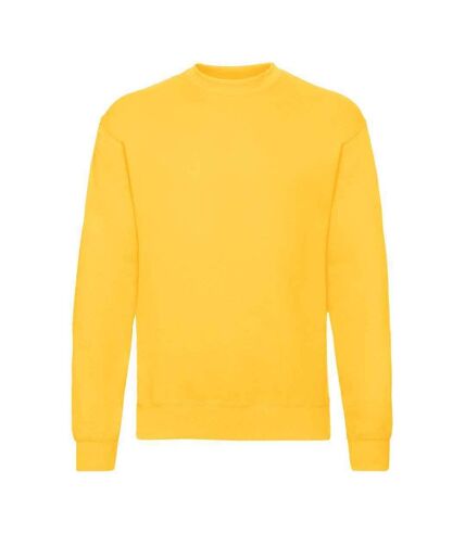 Fruit of the Loom Unisex Adult Classic Drop Shoulder Sweatshirt (Sunflower Yellow) - UTPC4446