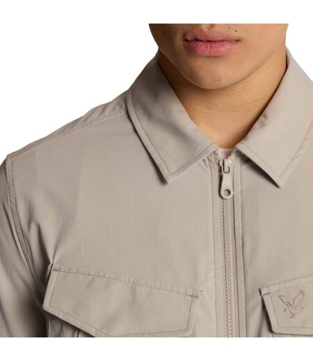 Surchemise Homme Gris Lyle & Scott