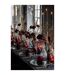 Carafe Design en Verre Faune 26cm Transparent-4
