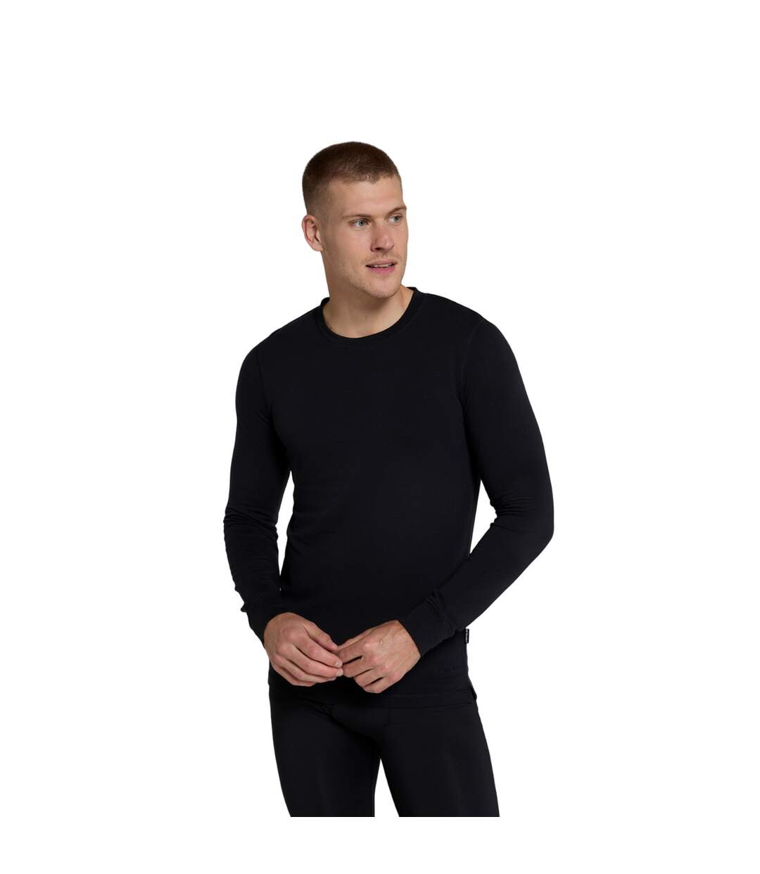 Haut thermique blaze homme noir vif Animal