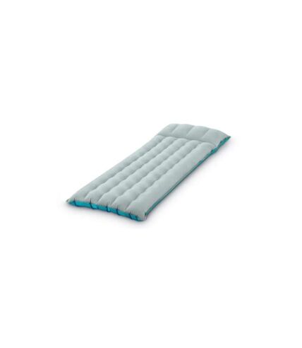 Matelas Gonflable 1 Place Camping 184cm Bleu