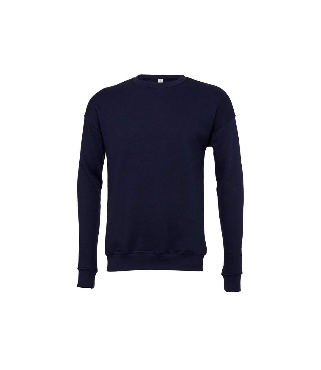 Sweat classic adulte bleu marine Bella + Canvas