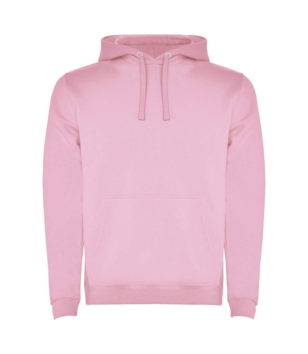 Mens Urban Hoodie Light Pink Roly-1