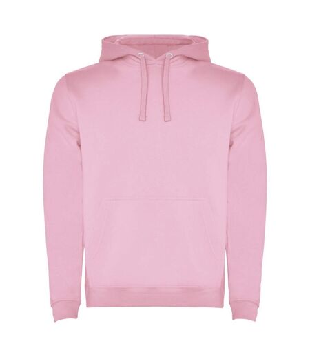 Mens Urban Hoodie Light Pink Roly