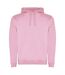 Mens Urban Hoodie Light Pink Roly-1