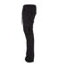 Mens Nylon Straight Leg Cargo Trousers Black Urban Classics-3