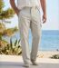 SEDETEX KH281 — Pantalon sportswear beige : confort et robustesse au quotidien-5