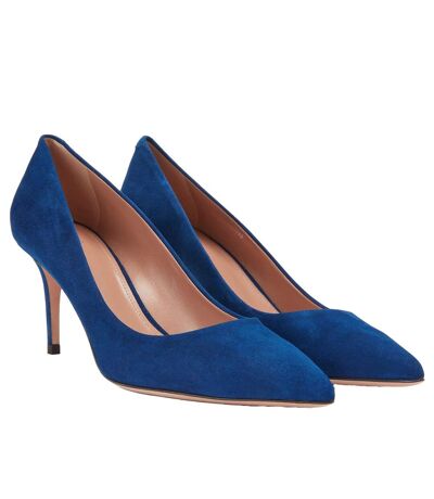 Escarpins Eddie Femme Bleu Clair Boss