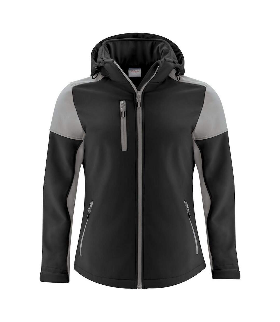 Veste Softshell Prime Femme Noir Anthracite Printer-1