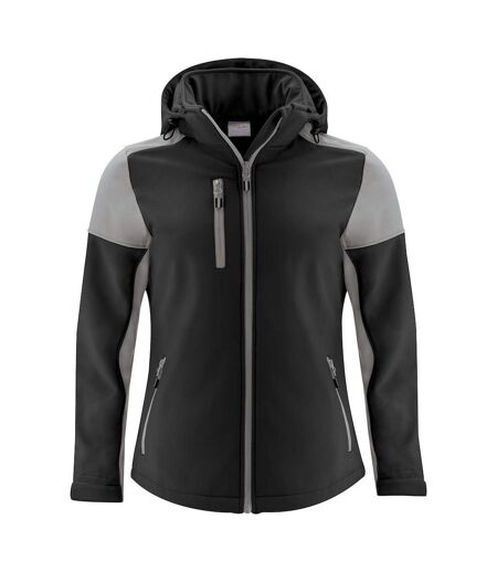Veste Softshell Prime Femme Noir Anthracite Printer