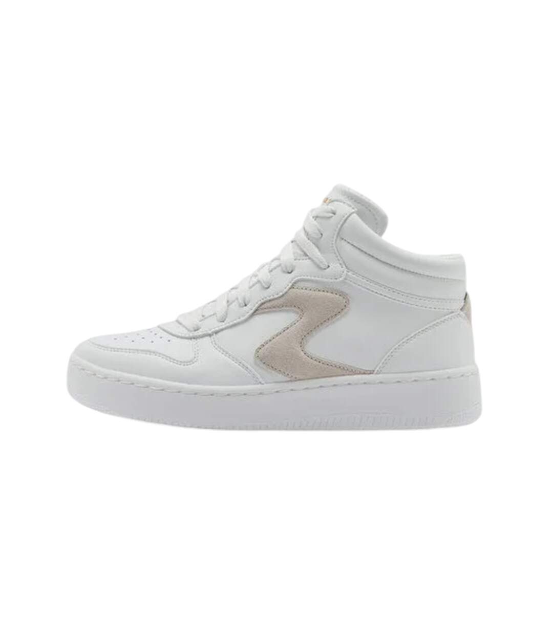 Baskets Montantes Femme Blanc Skechers-3