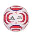 Ballon De Foot Motif/style Logo Trio League Taille 4 Blanc Rouge Bleu Adidas-1