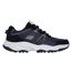 Mens Vigor At Richwood Leather Trainers Navy Grey Skechers-3