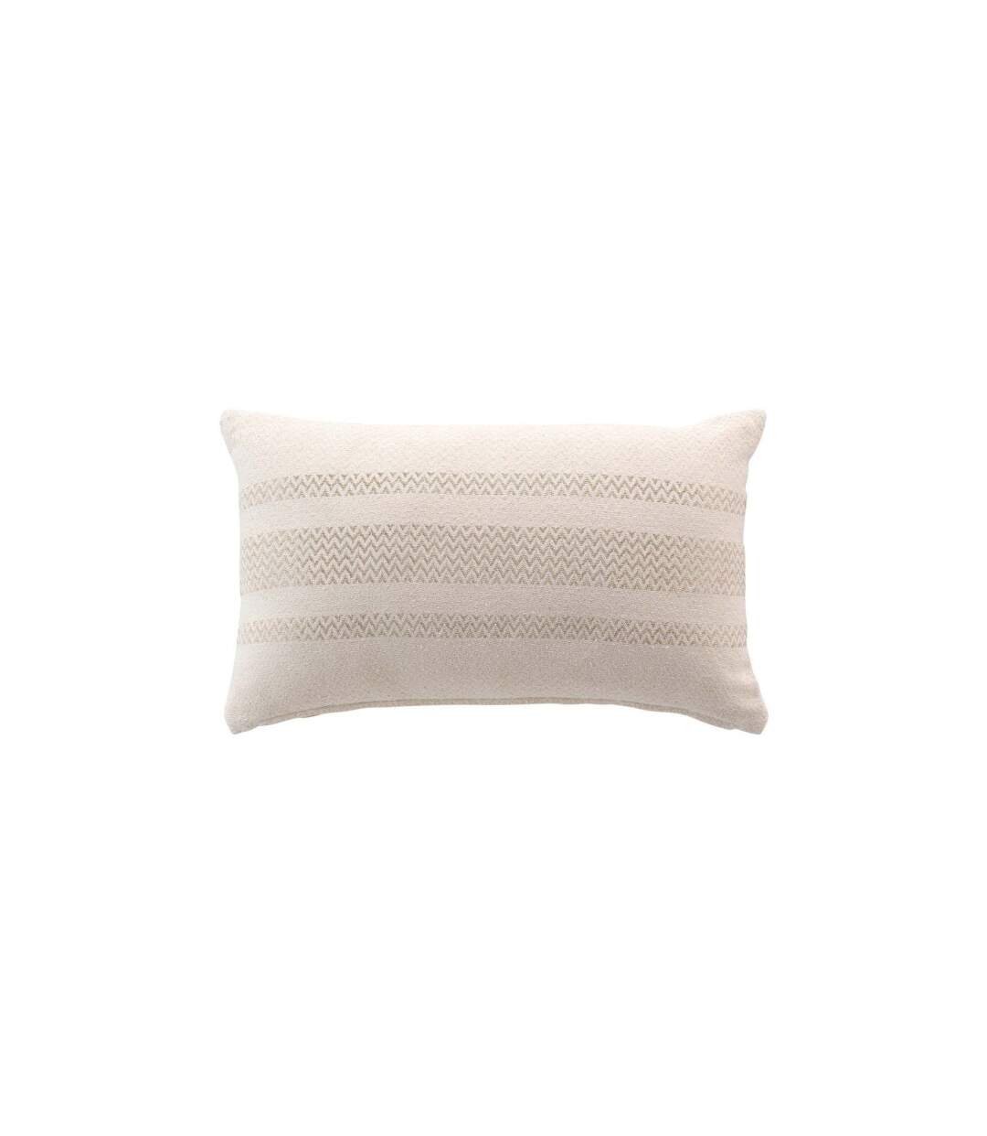 Coussin Déco Doreline 30x50cm Beige-1