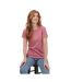 T-shirt femme rose clair Armani-4