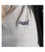 T-shirt gris femme superdry classic - s-2