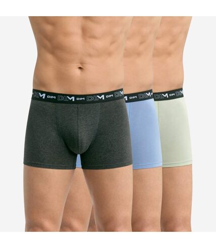 Lot de 3 Boxers Coton Stretch