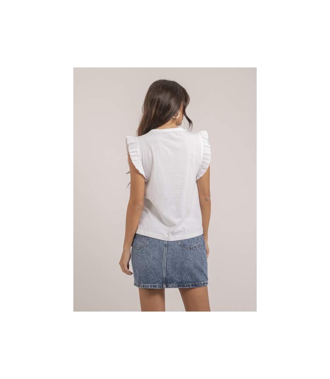 T-shirt sans manches FALONNE - Dona X Lisa-2