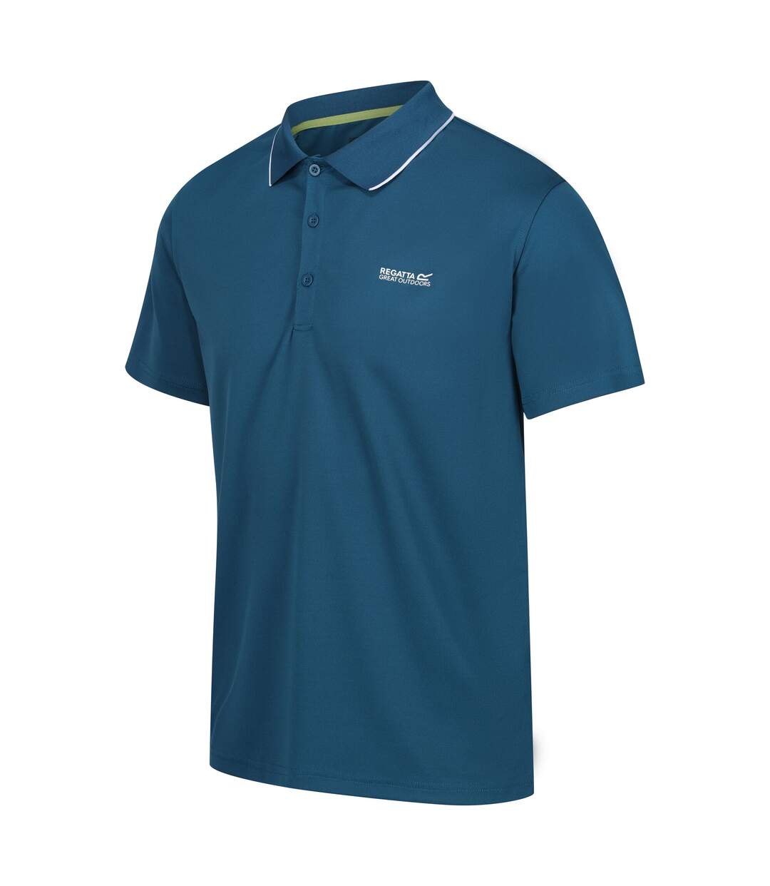 Polo de sport maverick homme bleu marocain Regatta-3