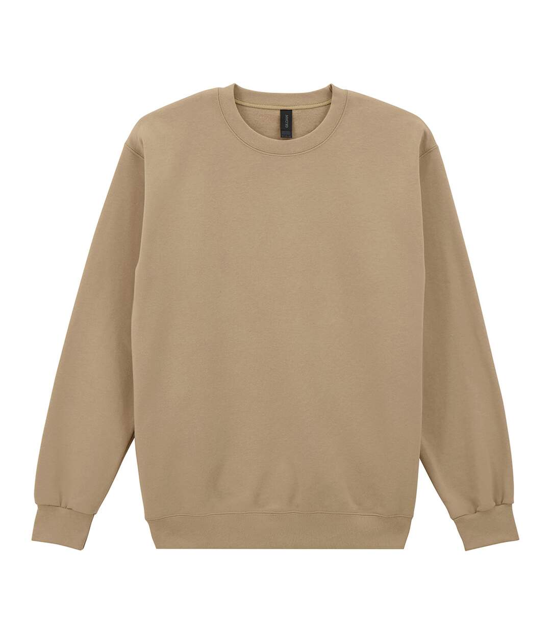Unisex Adult Hammer Maxweight Sweatshirt Tan Gildan-1