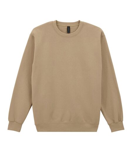 Unisex Adult Hammer Maxweight Sweatshirt Tan Gildan