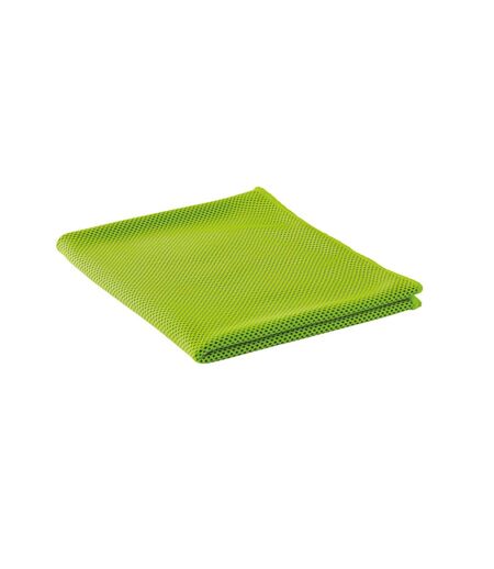 Taoru sports towel one size lime MidOcean