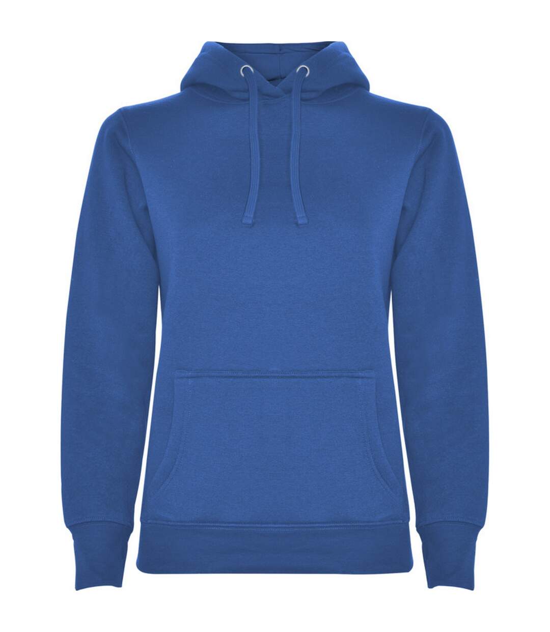 Sweat à capuche urban femme bleu roi Roly-1