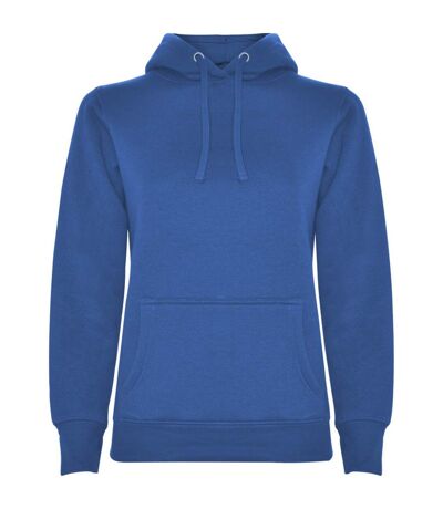 Sweat à capuche urban femme bleu roi Roly