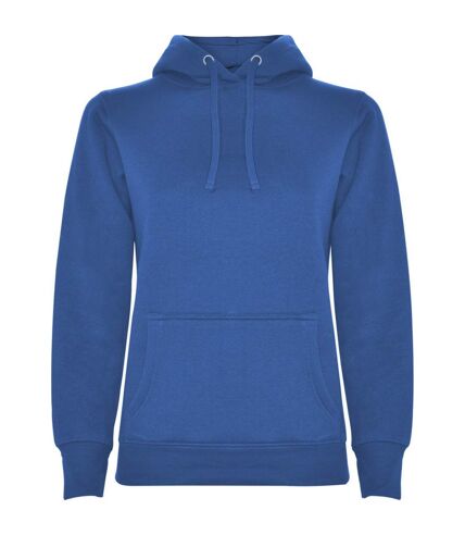 Sweat à capuche urban femme bleu roi Roly