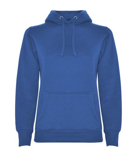 Sweat à capuche urban femme bleu roi Roly Roly