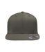Casquette Ajustable Classic Kaki Foncé Yupoong-1