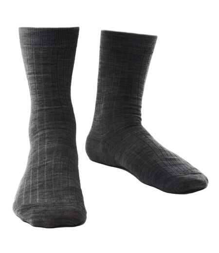 1 Pack Mens Non Elastic Merino Wool Socks