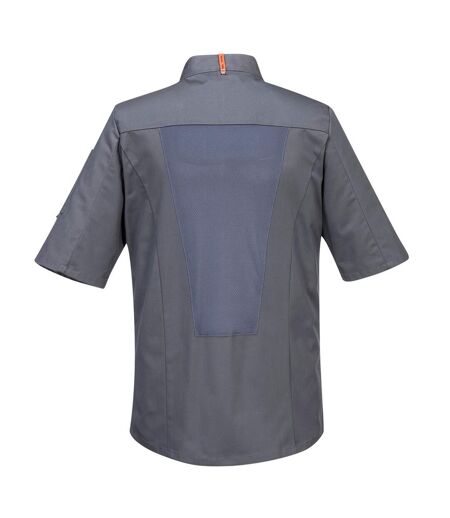 Portwest Mens C738 Pro Air-Mesh Short-Sleeved Jacket (Slate Grey) - UTPW1329