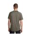 T-shirt Manches Courtes Tech Homme Vert Olive Under Armour-4